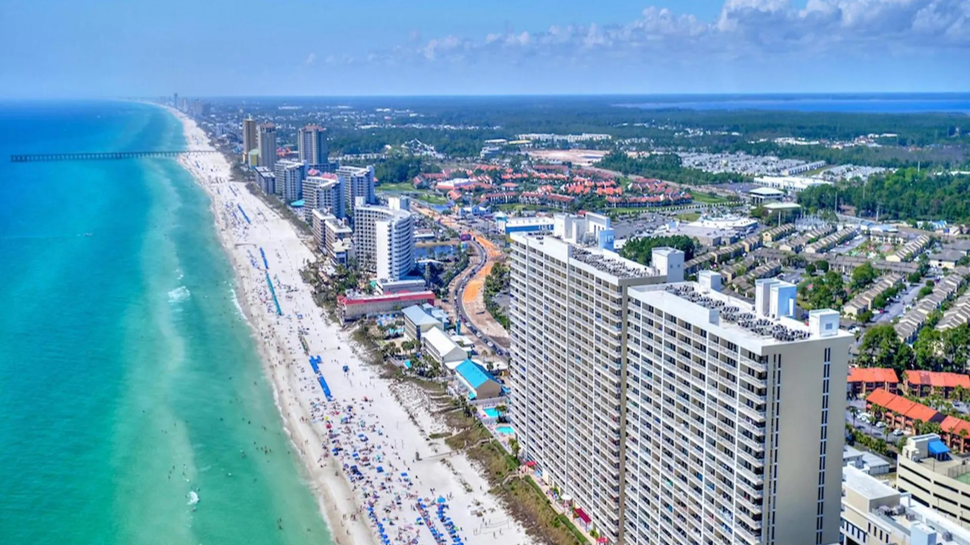 Apartmán Majestic Beach Towers I 405 Panama City Beach USA