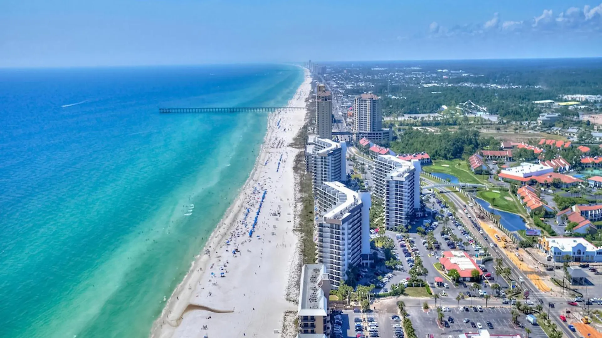Apartmán Majestic Beach Towers I 405 Panama City Beach USA
